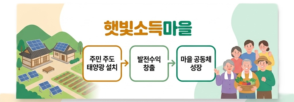 햇빛소득마을 사업개요